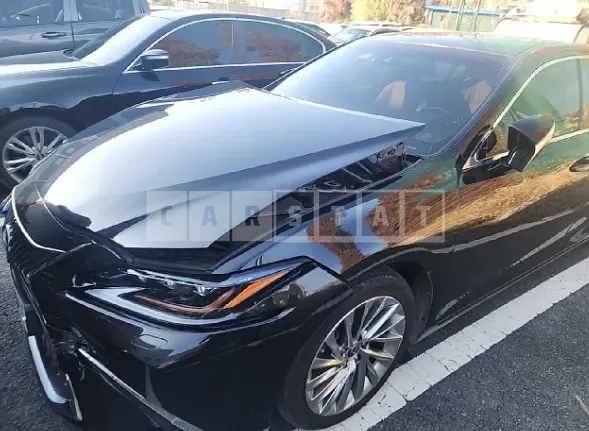 Photo 2 of 45: 2021 Lexus ES300h, VIN JTHBA1C1XM2002086 — Korean insurance auction
