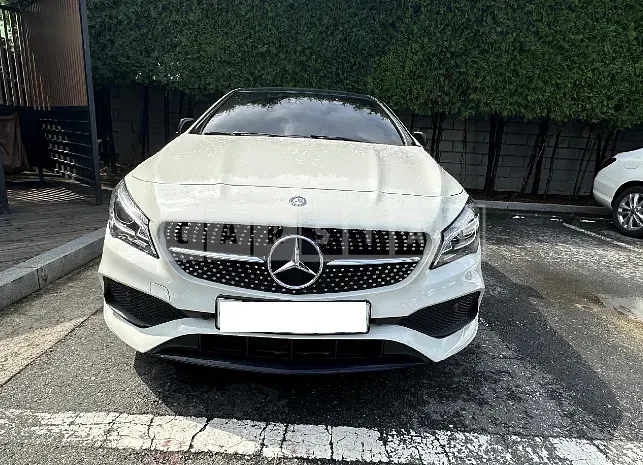 Photo 2 of 50: 2017 Mercedes-Benz CLA250 4Matic, VIN WDDSJ4GB7HN435767 — Korean insurance auction
