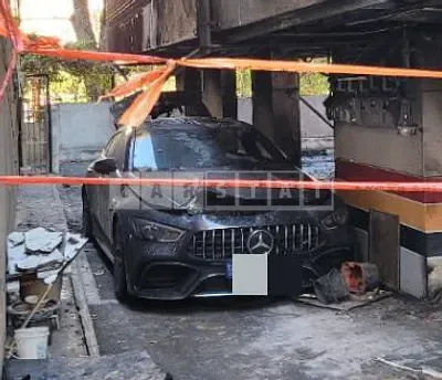 Photo 1 of 5: 2021 Mercedes-Benz GT63 S 4Matic — Korean insurance auction