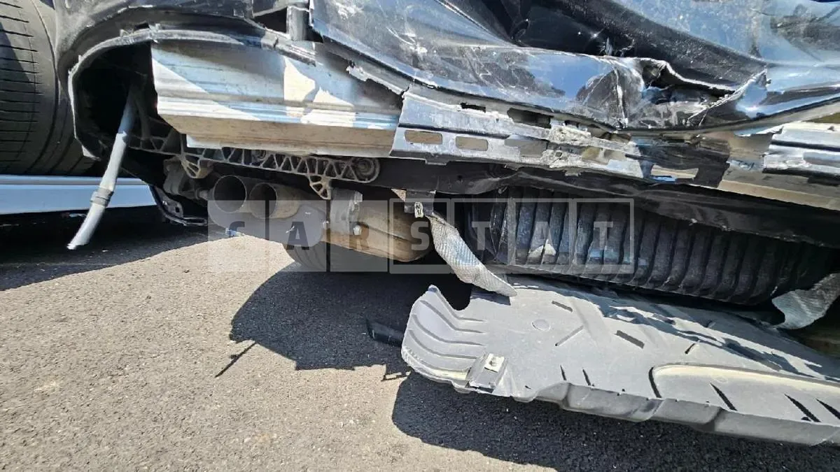 Photo 2 of 18: 2021 Mercedes-Benz S500 4Matic — Korean insurance auction