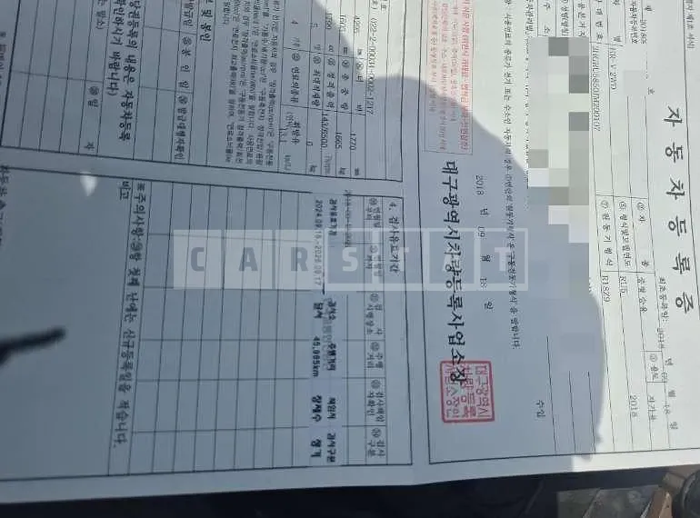 Photo 2 of 12: 2018 Honda Hr-V — Korean insurance auction