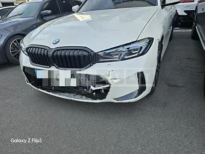 Photo 1 of 20: 2023 BMW 320i, VIN WBA61FS0XPFR13960 — Korean insurance auction