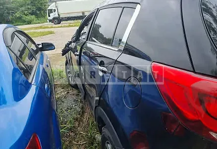 Photo 2 of 6: 2015 Kia Sportage, VIN KNAPB813BFK709583 — Korean insurance auction