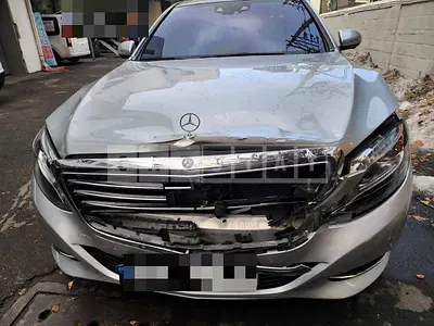 Photo 1 of 32: 2015 Mercedes-Benz S350 d 4Matic — Korean insurance auction