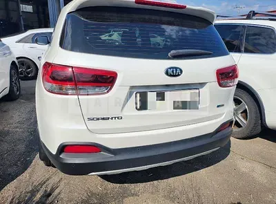 Photo 1 of 9: 2017 Kia Sorento, VIN KNAPS81ABHA297948 — Korean insurance auction
