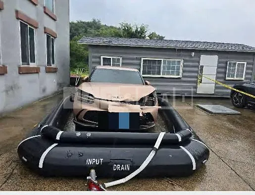 Photo 2 of 14: 2022 Genesis GV60 Electric Car — Korean insurance auction