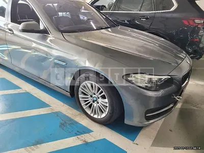 Photo 1 of 5: 2015 BMW 520d, VIN WBA5E5100FG055094 — Korean insurance auction