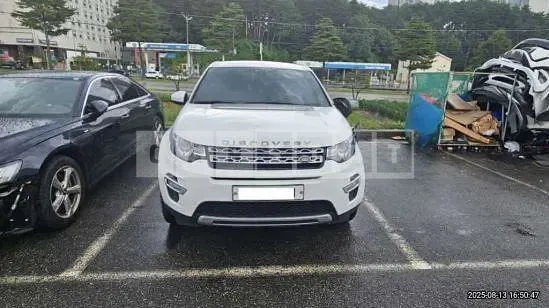 Photo 2 of 34: 2017 Land Rover Discovery Sport 2.0d — Korean insurance auction