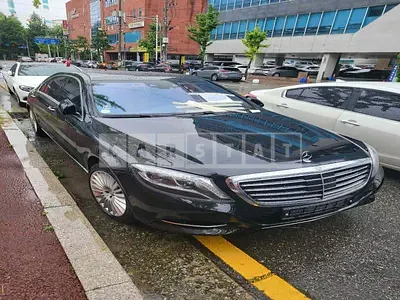 Photo 1 of 10: 2017 Mercedes-Benz S350 d 4Matic L, VIN WDDUG3DB9HA303946 — Korean insurance auction