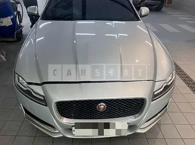 Photo 1 of 15: 2017 Jaguar XF 20d — Korean insurance auction