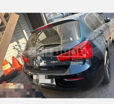 Photo 1 of 11: 2017 BMW 118d — Korean insurance auction