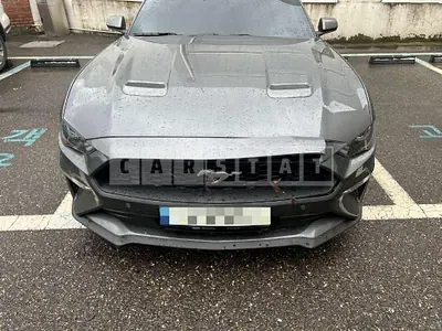 Photo 1 of 14: 2021 Ford Mustang 2.3 Convertible — Korean insurance auction