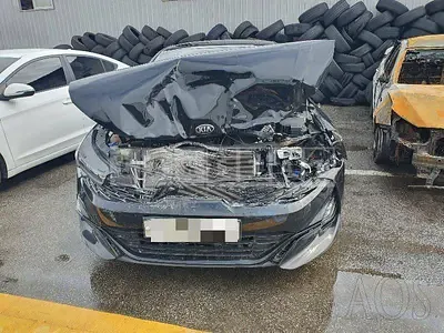 Photo 1 of 16: 2021 Kia K5 LPG, VIN KNAG541BBMA129786 — Korean insurance auction