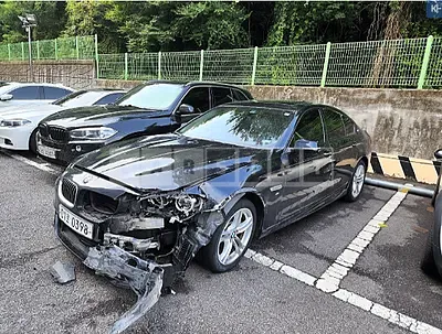 Photo 1 of 7: 2016 BMW 520d, VIN WBA5E5105GG204116 — Korean insurance auction