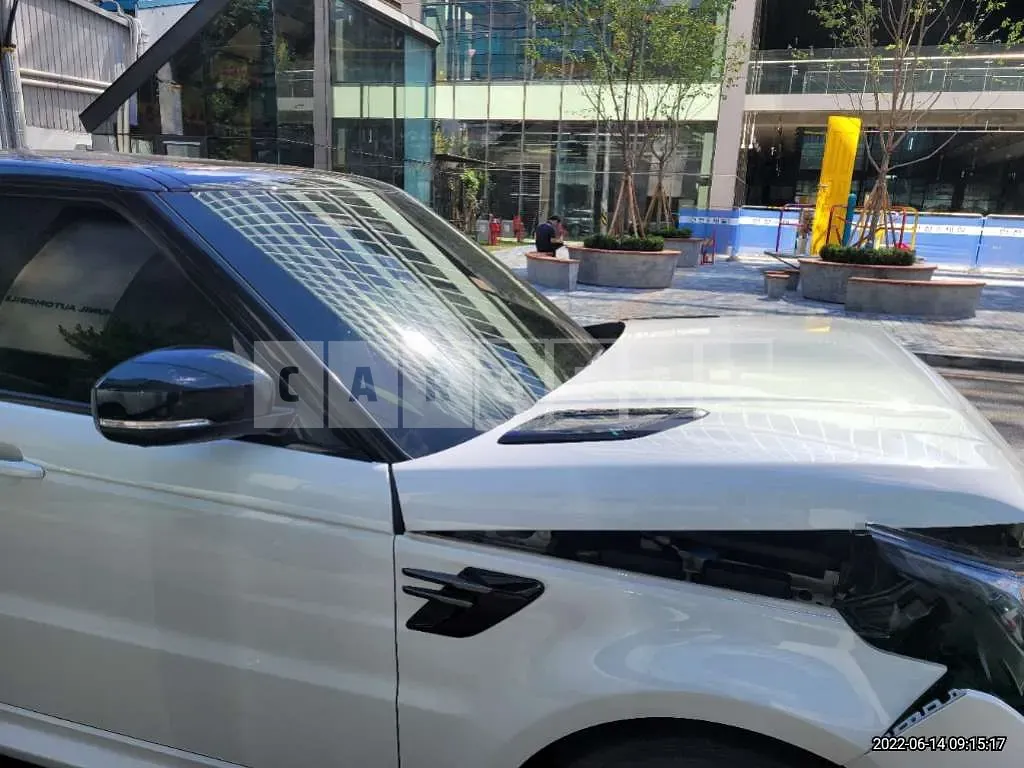 Photo 2 of 15: 2019 Land Rover Range Rover Sports, VIN SALWA2BV2KA417153 — Korean insurance auction