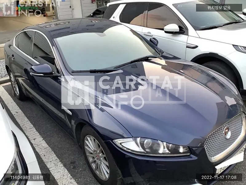 Photo 2 of 13: 2015 Jaguar XF, VIN SAJAA05S7FPU82799 — Korean insurance auction