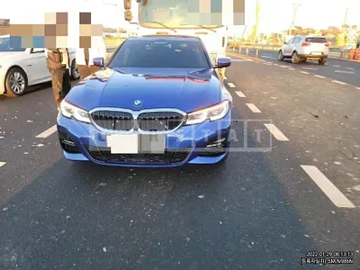 Photo 1 of 8: 2019 BMW 330i M Sport Package, VIN WBA5R310XKAK28349 — Korean insurance auction