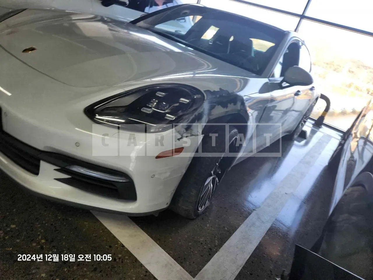 Photo 2 of 48: 2023 Porsche Panamera 4 e-Hybrid, VIN WP0AE2A78JL129486 — Korean insurance auction