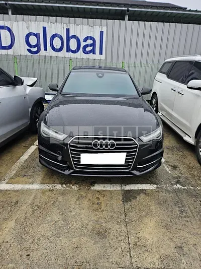 Photo 1 of 13: 2015 Audi A6, VIN WAUZZZ4G6GN020658 — Korean insurance auction