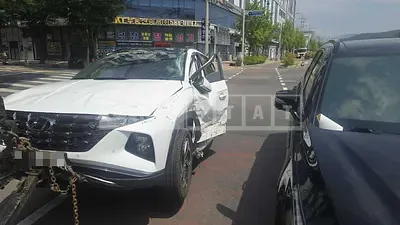 Photo 1 of 13: 2021 Hyundai Tucson 1.6 (Gasoline) — Korean insurance auction