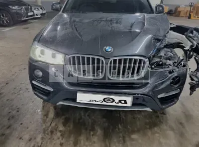 Photo 1 of 9: 2015 BMW X4 xDrive 20d, VIN WBAXX1106F0L97251 — Korean insurance auction