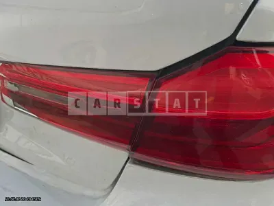 Photo 1 of 9: 2018 BMW 520i, VIN WBAJK7102JBP72640 — Korean insurance auction