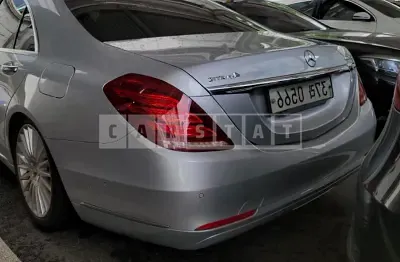 Photo 1 of 9: 2016 Mercedes-Benz S350d 4Matic, VIN WDDUF3DB4GA219292 — Korean insurance auction