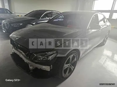Photo 1 of 47: 2017 Mercedes-Benz E220 d 4Matic — Korean insurance auction