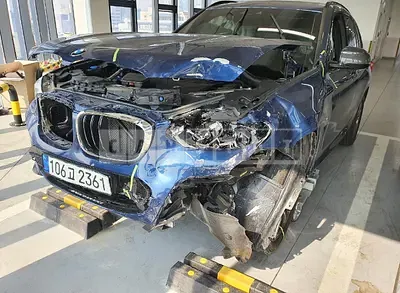 Photo 1 of 20: 2021 BMW X3 xDrive 20d, VIN WBA51BG05M9G98658 — Korean insurance auction