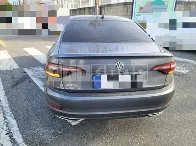 Photo 1 of 9: 2021 Volkswagen Jetta 1.4TSI, VIN WVWZZZBUZMM051924 — Korean insurance auction