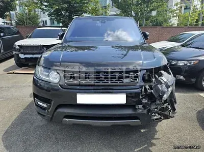 Photo 1 of 27: 2017 Land Rover Range Rover Sport 3.0d — Korean insurance auction
