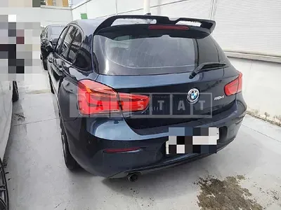 Photo 1 of 18: 2015 BMW 118d — Korean insurance auction