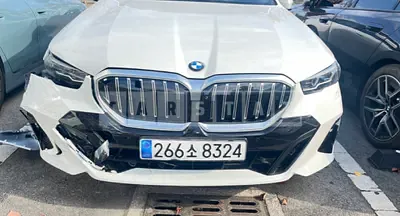 Photo 1 of 12: 2025 BMW 520i — Korean insurance auction