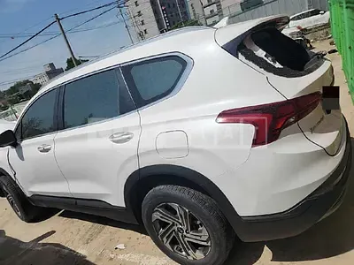 Photo 1 of 40: 2021 Hyundai Santa Fe 2.2, VIN KMHS381HGMU344096 — Korean insurance auction
