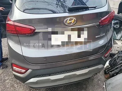 Photo 1 of 6: 2018 Hyundai Santa Fe TM 4WD — Korean insurance auction