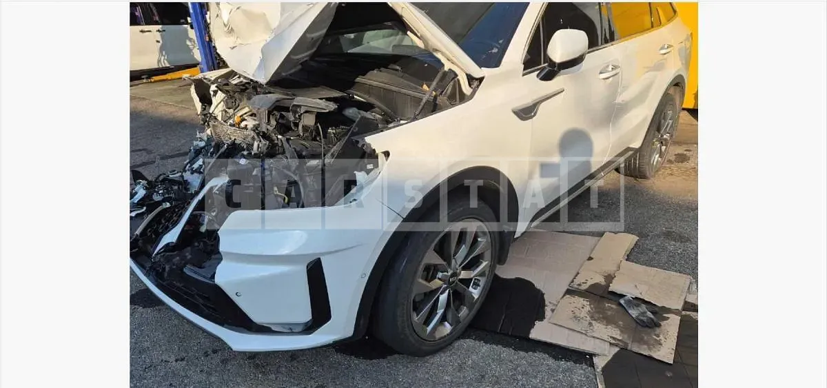 Photo 2 of 16: 2020 Kia Sorento 4WD — Korean insurance auction