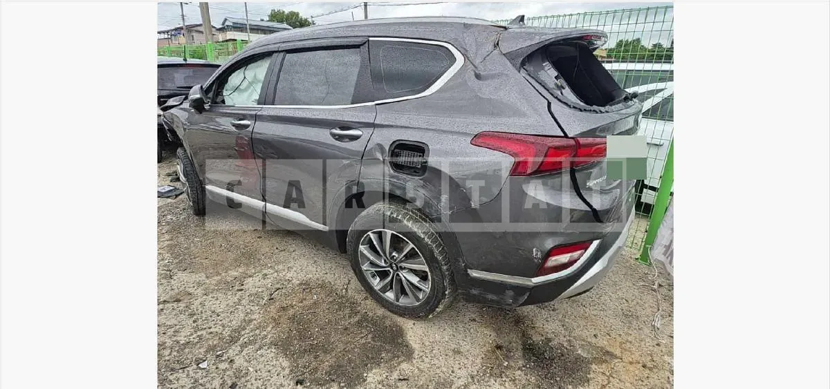 Photo 2 of 9: 2020 Hyundai Santa Fe (TM) Gasoline — Korean insurance auction