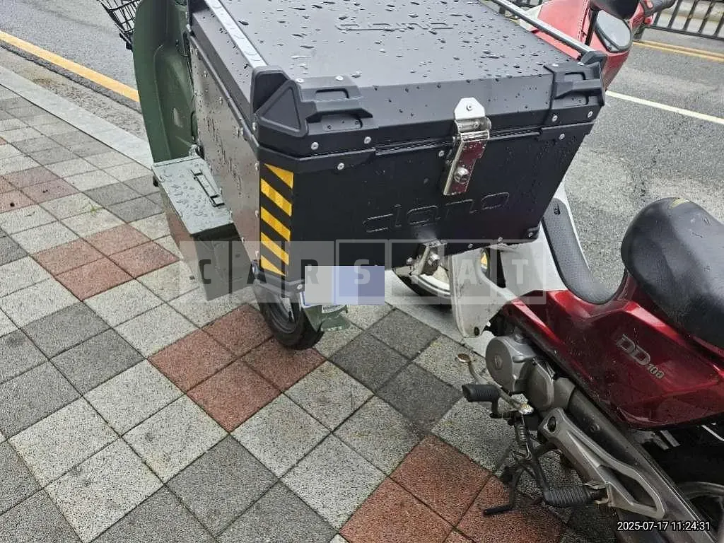 Photo 2 of 23: 2025 Honda (Two-Wheel) Curve — Korean insurance auction