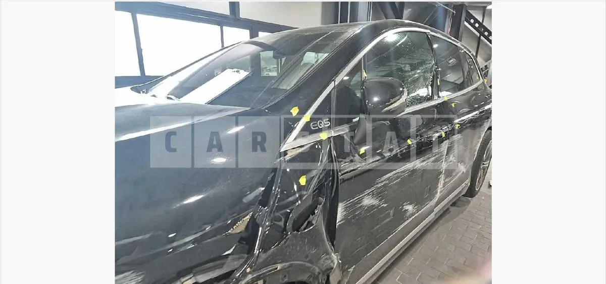 Photo 2 of 22: 2023 Mercedes-Benz EQS450 4Matic — Korean insurance auction
