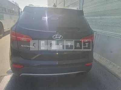 Photo 1 of 10: 2014 Hyundai Santa Fe 2.0 — Korean insurance auction