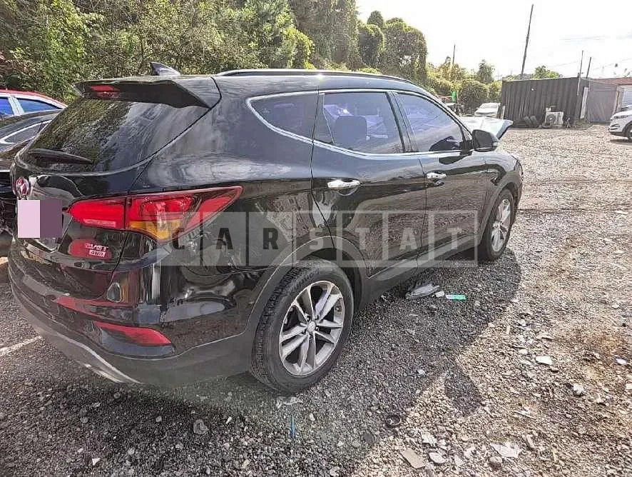 Photo 2 of 9: 2015 Hyundai Santa Fe DM 4WD — Korean insurance auction