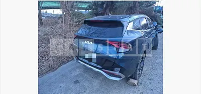 Photo 1 of 18: 2021 Kia Sportage 4WD — Korean insurance auction