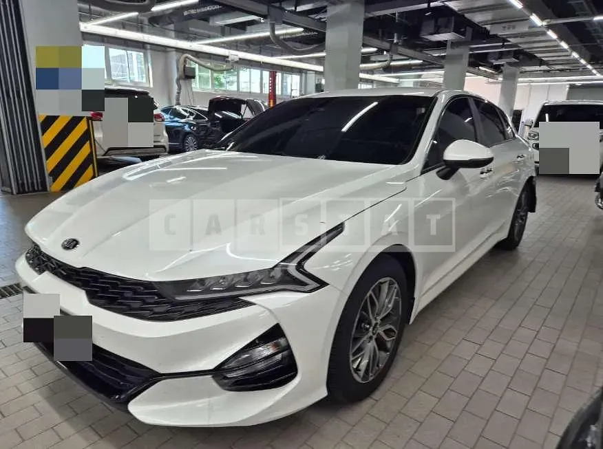 Photo 2 of 5: 2020 Kia K5 LPG — Korean insurance auction