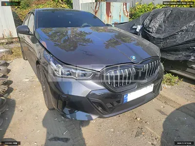 Photo 1 of 22: 2024 BMW 520i, VIN WBA21FJ07RCR74669 — Korean insurance auction