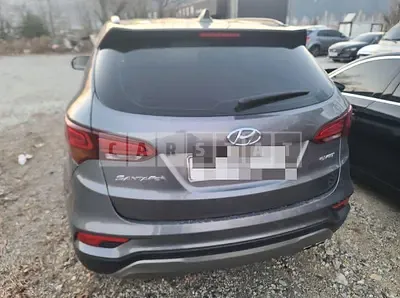 Photo 1 of 8: 2016 Hyundai Santa Fe DM — Korean insurance auction
