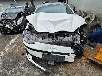 Photo 1 of 9: 2023 Hyundai IONIQ 6 — Korean insurance auction