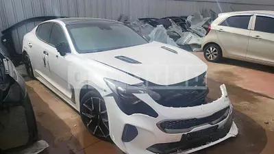 Photo 1 of 23: 2020 Kia Stinger, VIN KNAE351ABLS085915 — Korean insurance auction