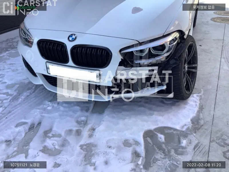 Photo 2 of 22: 2017 BMW 118d, VIN WBA1S5105H5G77442 — Korean insurance auction