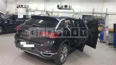 Photo 1 of 10: 2021 Volkswagen T-Rock 2.0TDI, VIN WVGZZZA1ZNV022489 — Korean insurance auction