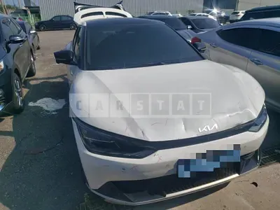 Photo 1 of 20: 2023 Kia EV6 4WD — Korean insurance auction